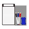 Planner Note Pad Fridge To Do Appointment Reminders Clear Printing Magnetic Shopping List Pad Office