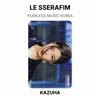 LE SSERAFIM Официальная фотокарточка FEARLESS MUSIC KOREA