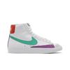 Nike Womens Blazer Mid '77 Vintage 'White Green Fuchsia' (women's sizes) White / Picante Red / Fuchsia Dream / Stadium Green Skate Shoes