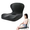 Seat Cushion with Back Support Memory Foam Back And Seat Cushion Ergonomic Pressure Relief Cushion for Office Car Travel Long Sitting Hours