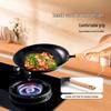 ROBAM CF2C Cast Iron Wok with Round Anti-Slip Base