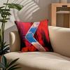 A-Aphex T-Twin Album Cover Pillow Case Comfort Sofa Bed Silky elegant Invisible zipper Custom Decorative cushion cover