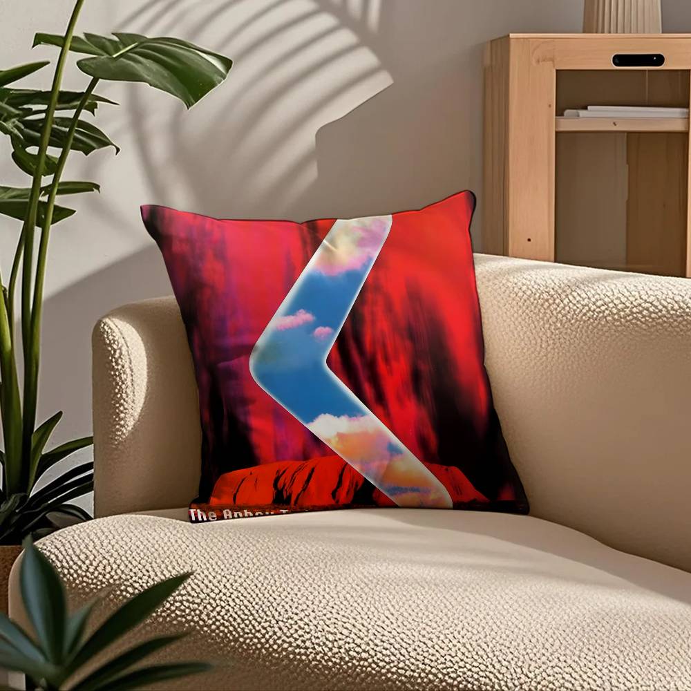 A-Aphex T-Twin Album Cover Pillow Case Comfort Sofa Bed Silky elegant Invisible zipper Custom Decorative cushion cover