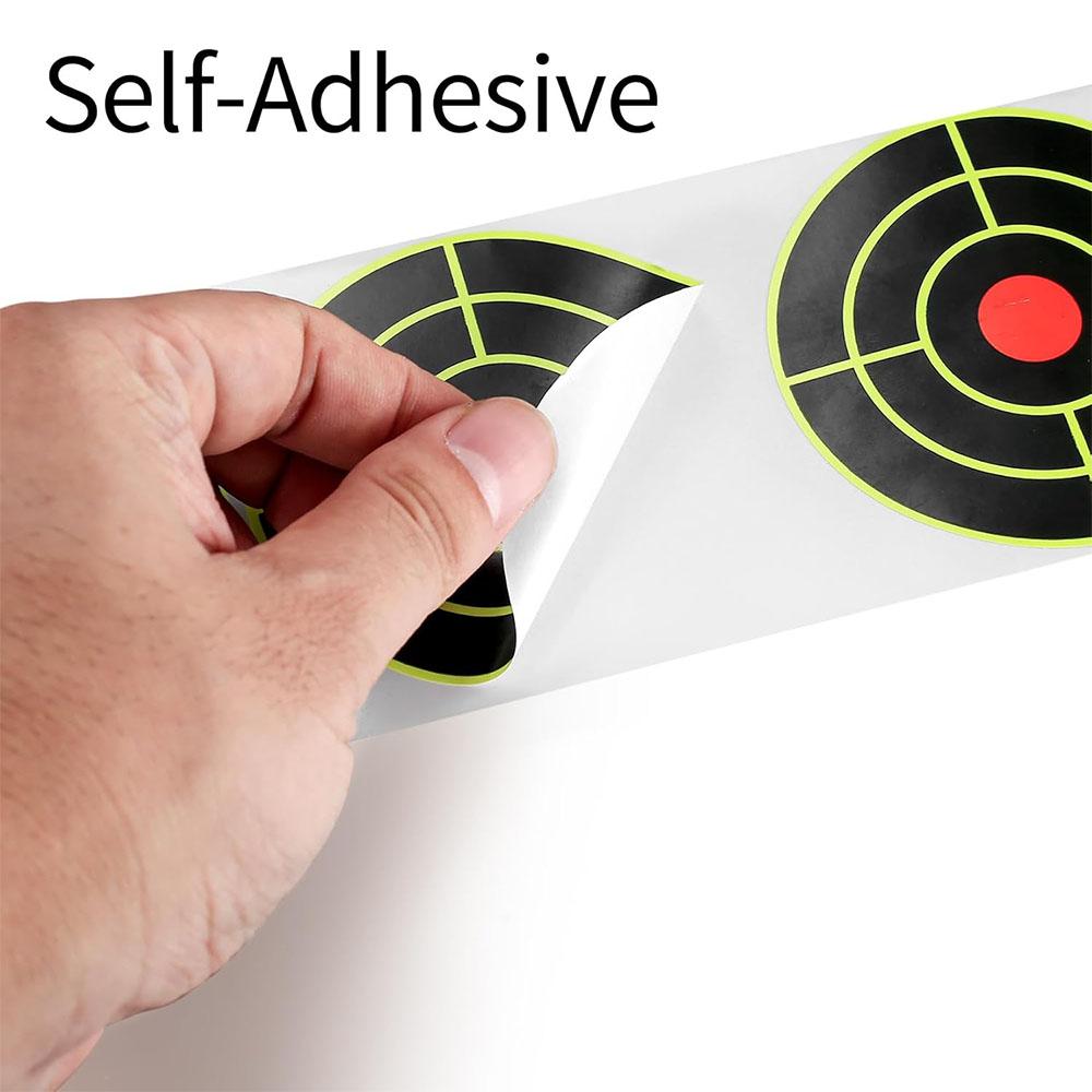 200 шт. 7,6 см Самоклеящиеся Мишени с Эффектом Разбрызгивания от Выстрелов