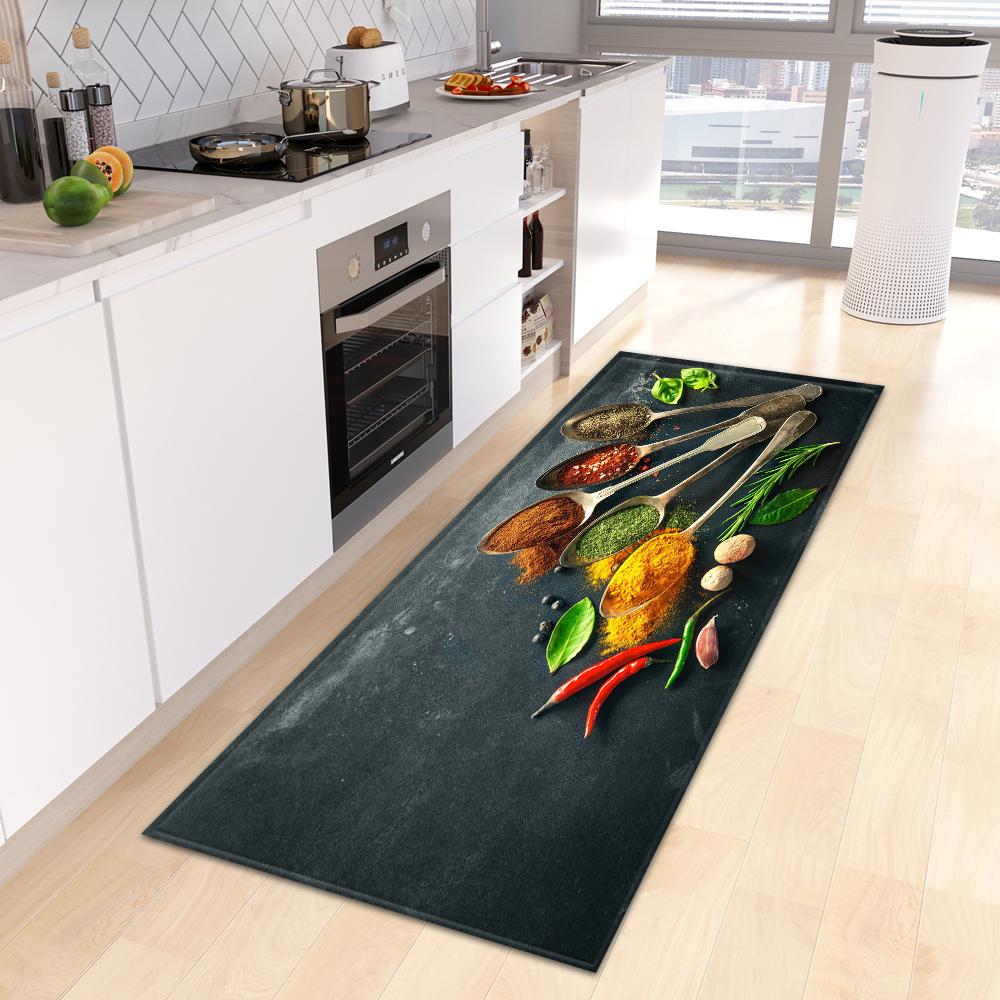 Домашний коврик для крыльца, спальни, балкона, гостиной, напольный коврик для ванной комнаты, нескользящий длинный ковер, кухонный коврик, коврик для двери крыльца