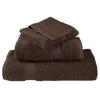 Premium Wash Cloths SOLUND 2 pcs Brown 30 x 30 cm 600 g m²
