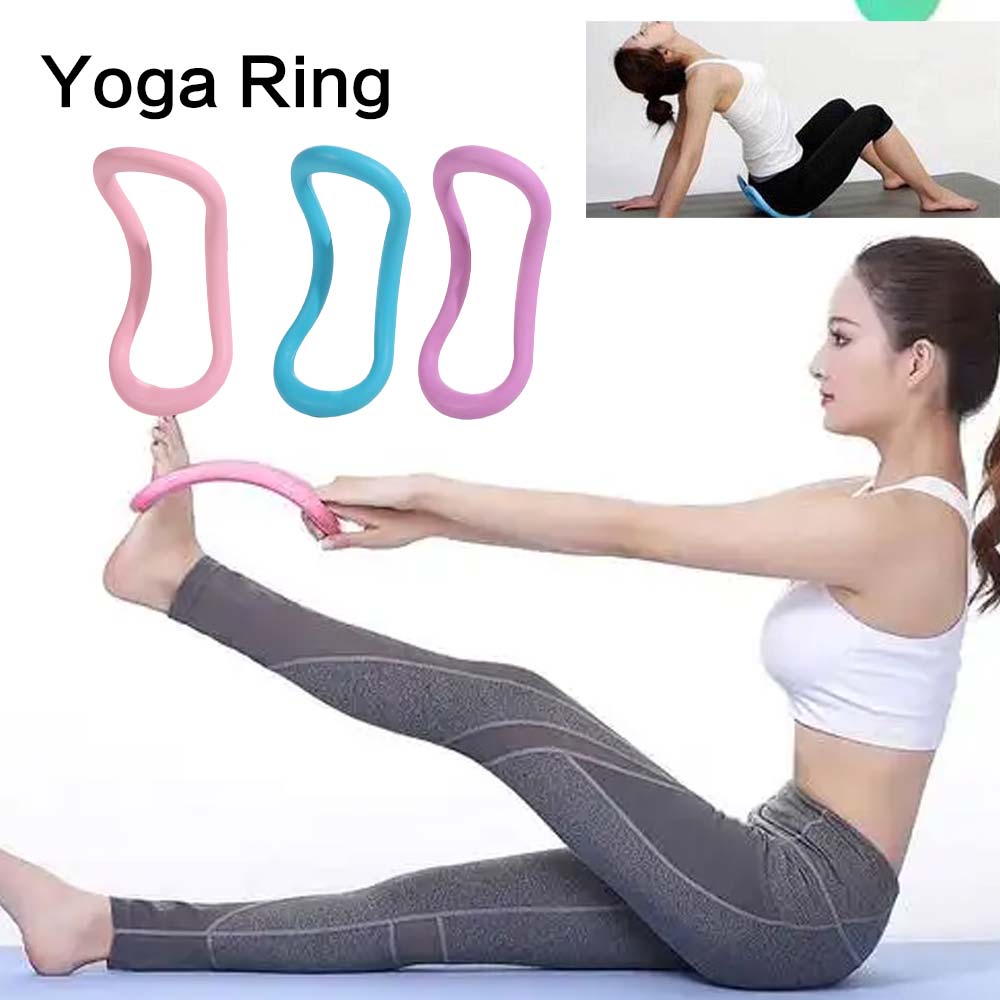 Multi-functional Soft Fascia Stretching Ring Auxiliary Training Yoga Circle Exercise Gymnastics