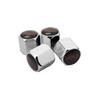 for Subaru Forester XV Tribeca Outback Impreza Legacy STI WRX BRZ Metal Car Tire Valve Caps Styling Auto Wheel Decoration