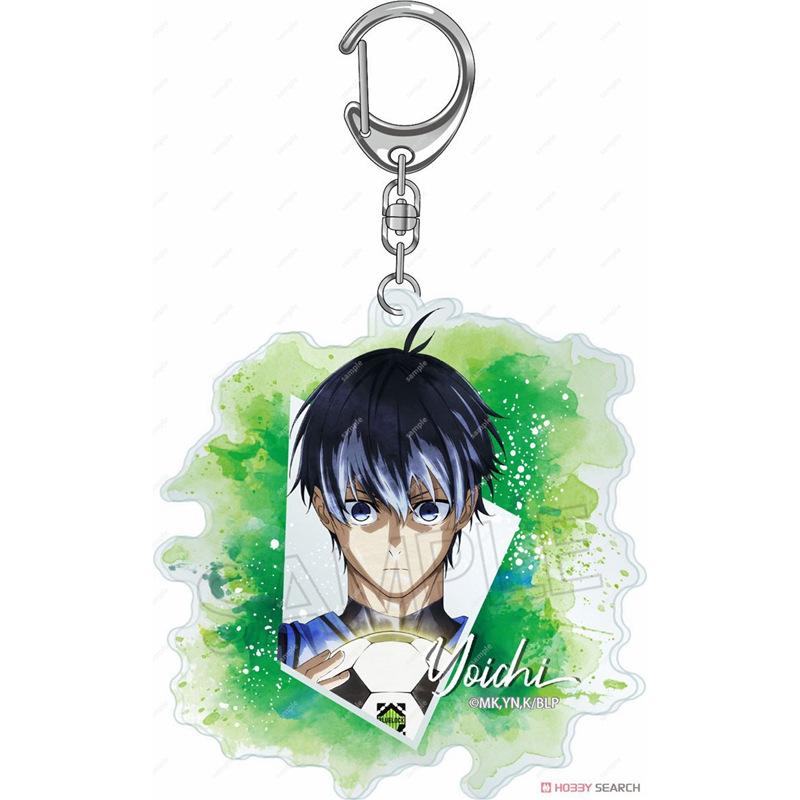 Персонажи Blue Lock: Ёити Исаги, Мэгуру Батира, Хёма Чигири - Коллекция из 8 типов