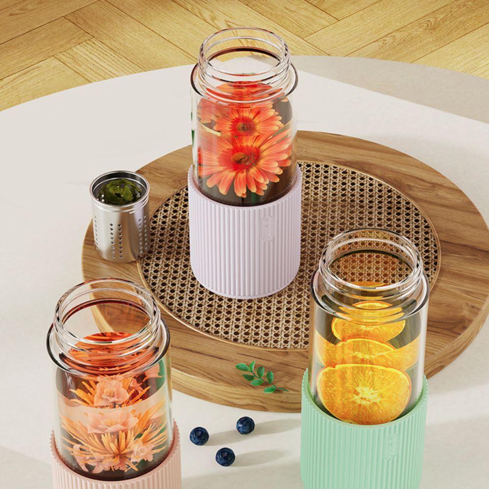 with Filter Tea and Water Separator Cup Anti-scalding Coffee Mug Household Tea Cup  Office