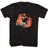 Винтажная футболка DMX It's Dark and Hell Is Hot, Ретро футболка для фанатов рэпа DMX, Фанат хип-хопа