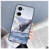 Blue Whale For Realme C61 C63 C71 C55 C67 C51 C75 C65 C53 C35 11 12 13 14 Pro Plus GT6 GT7 15 Pro Case