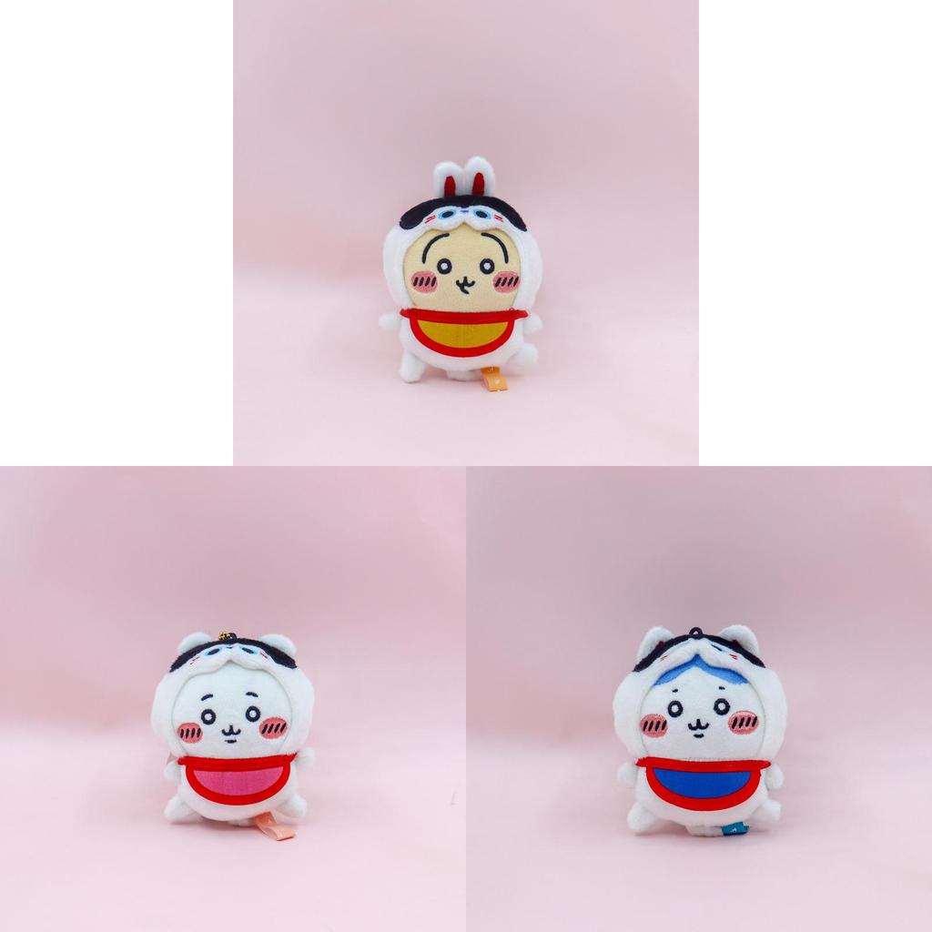 Плюшевая игрушка Гию Маленький Восемь Уссачи из Короткого Бархатистого Флиса Для Коллекционеров