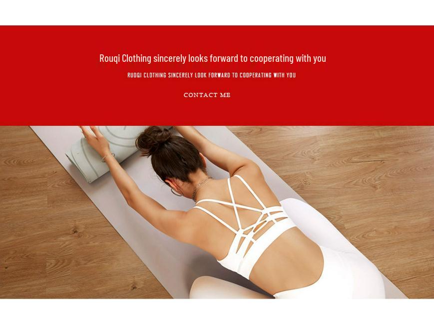 Women's Medium-High Intensity Cross-Border Sports Bra - Shockproof & Supportive for Running and Yoga