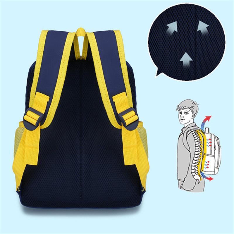 Мультфильм динозавр дети защита позвоночника легкий школьный ранец детский сад мальчики девочки милый рюкзак большая вместительная сумка