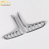 Antek BX5 Chrome Fog Light Trim for 2017 Baowo Models