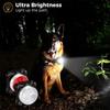Pet Safety Dog Led Light 4 Modes USB Rechargeable Dogs Light LED Outdoor Night For Pet Collar Harness Leash Dog Accessories