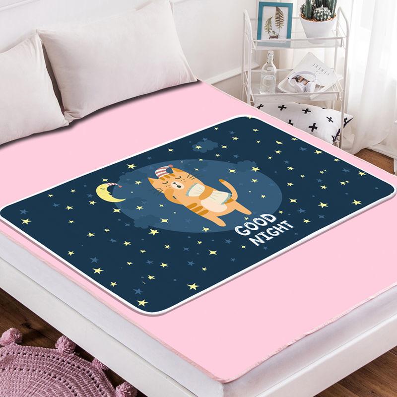 Mensus Pad водонепроницаемый, можно стирать, специальный менструальный коврик для девочек и студентов, герметичный поддельный менструальный физиологический матрас