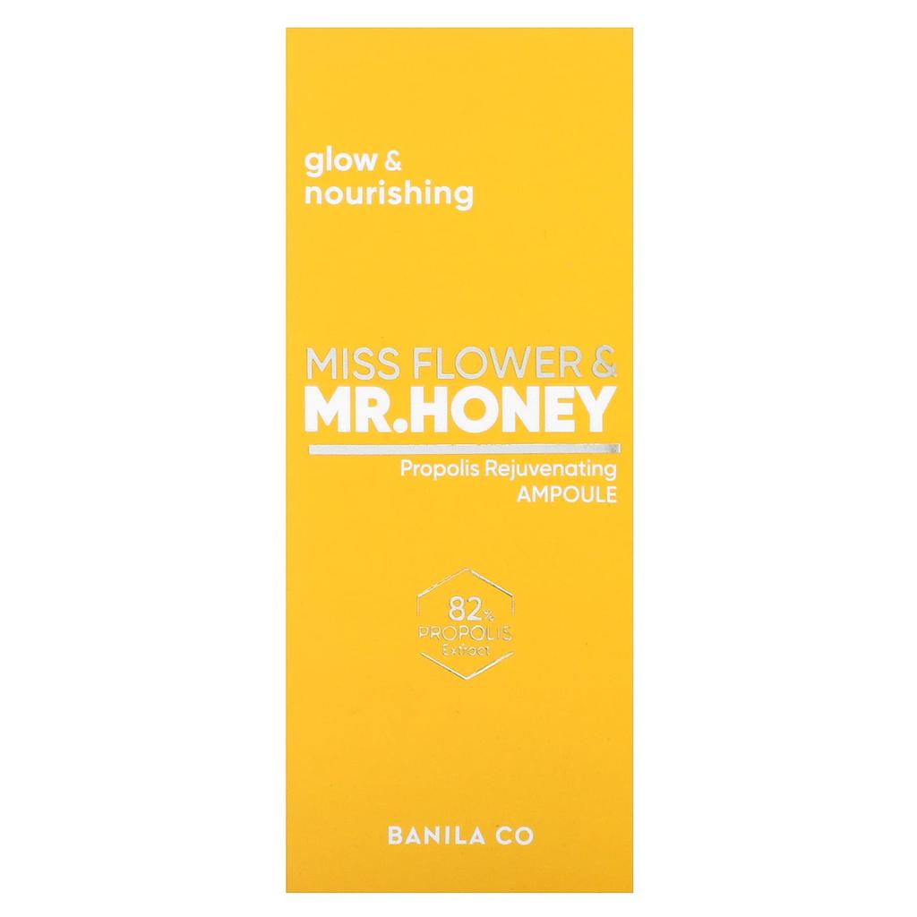 Miss Flower & Mr. Honey, Propolis Rejuvenating Ampoule, 50Ml(1.69Fl Oz)