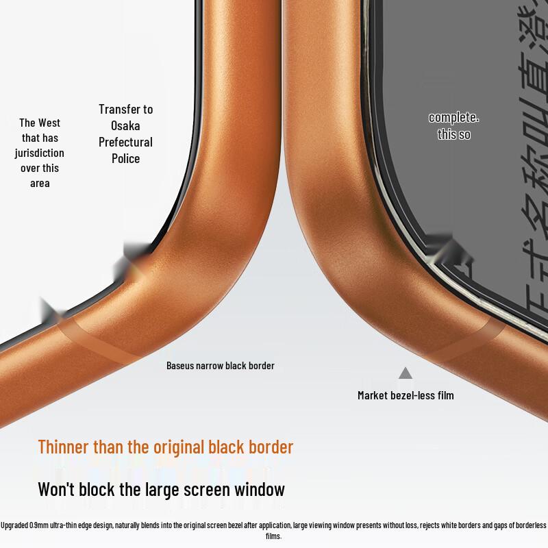 Baseus AR Anti-Reflective Tempered Glass Screen Protector