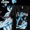 Манга футболка Ao no Exorcist [N] L#01 Аниме футболка