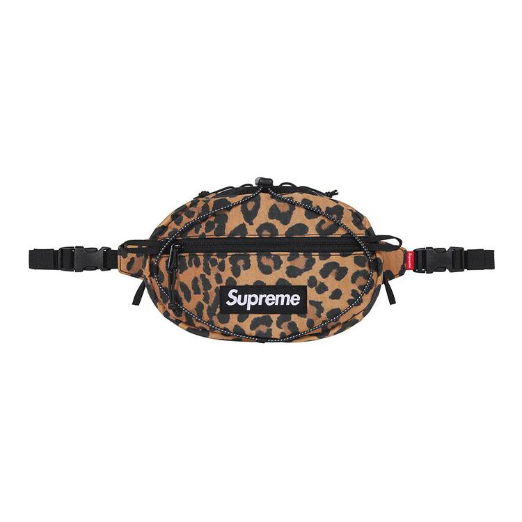 Supreme FW20 Nylon Sling Bag, Shoulder Bag, Crossbody Bag, Fanny Pack Regular Unisex Black SUP-FW20-049