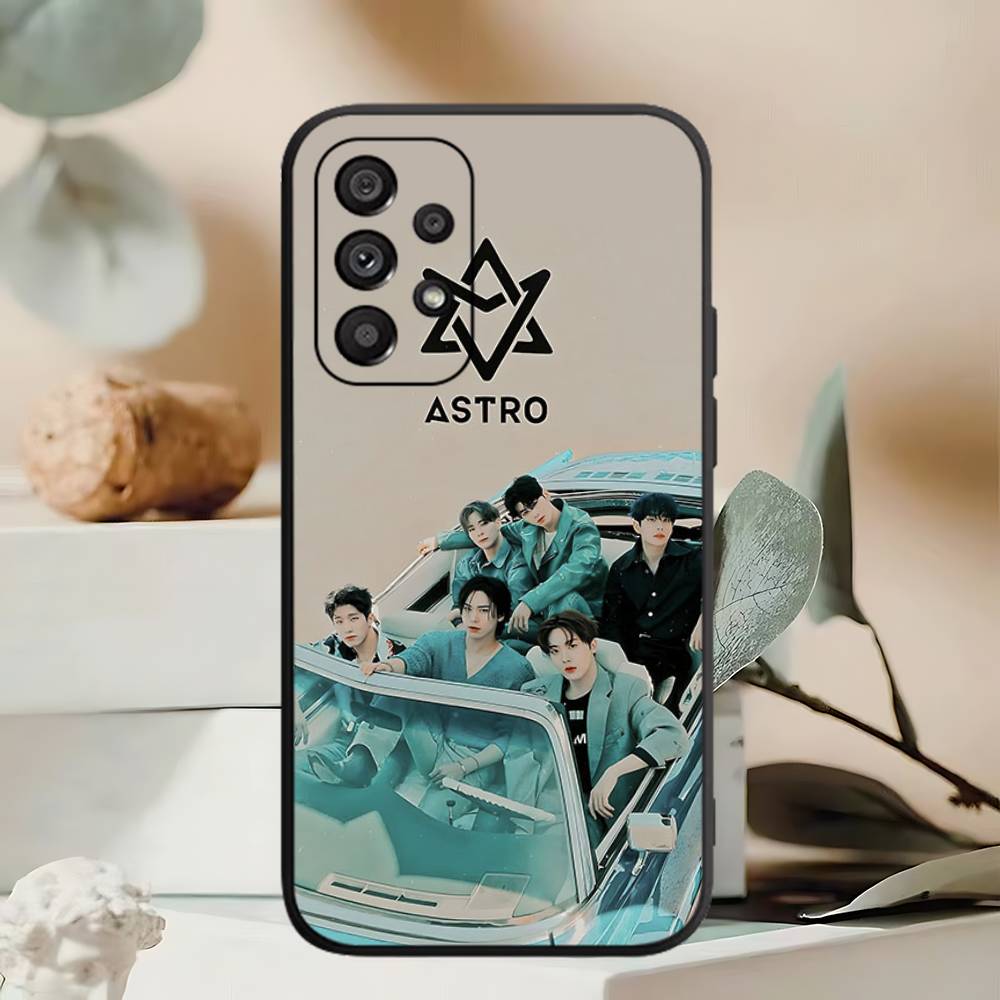 Чехол для телефона Kpop A-Astro Ча Ыну Для Samsung A 52 53 21 32 13 12 71 31 51 40 72 73 70 22 42 50 30 20 21 Оболочка