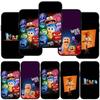 Чехол для телефона Samsung Galaxy S25 S24 S23 A16 A06 iPhone 16 15 Xiaomi Redmi Note 14 13 12 16E 14C X 11 Pro Max OPPO Moto Huawei внутри симпатичный внешний чехол
