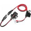 MOTOPOWER MP0609A Комплект USB-порта для мотоцикла 3,1 А Адаптер SAE на USB на мотоцикле