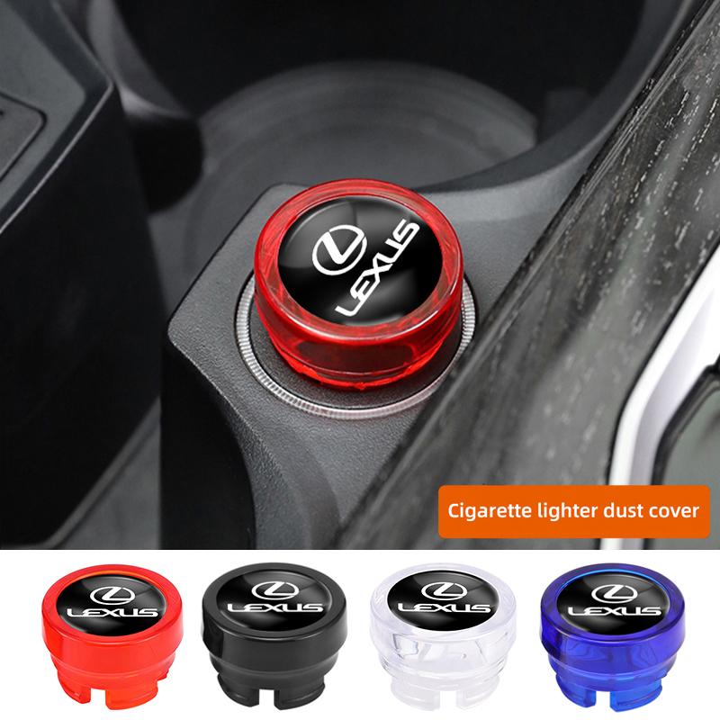 Car Cigarette Lighter Dust Cover For Lexus RX330 IS250 Ct200h ES300h RX350 IS300h NX300h Waterproof Decorative Cover Car GadgetsBW3