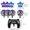 Video Game Party Foil Balloons for Game Fans Theme Birthday Party Supplies