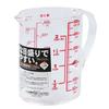 Measuring Cup, 500ml, Heat-Resistant, Large Graduations, Made In Japan, Tsubame-Sanjo, VegiLive CC-1053