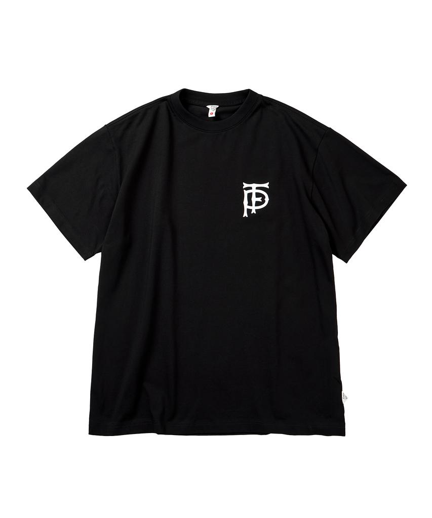 FOUNDPOCKET Fp T-Shirt Black