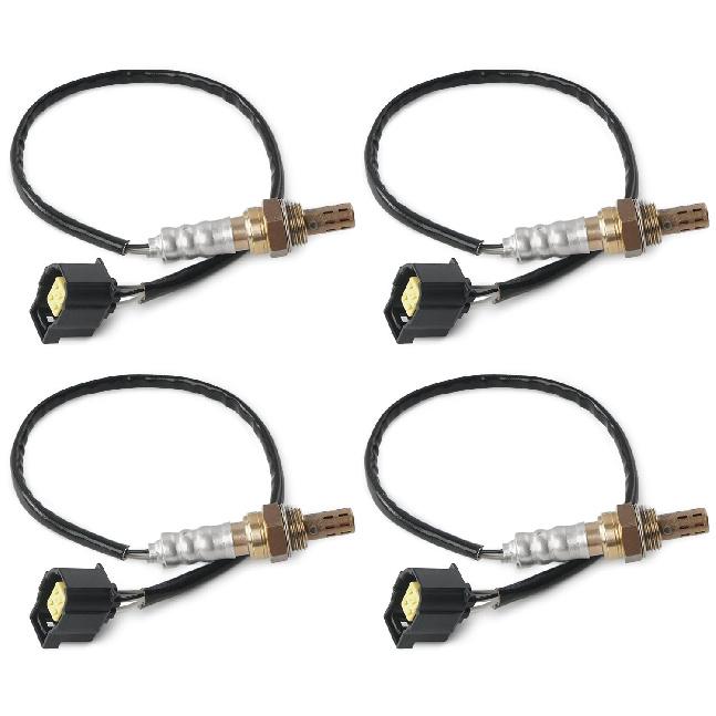 4Pcs Oxygen Sensor Upstream Downstream O2 Sensor Compatible With Chrysler 300 Town & Country, Jeep Grand Cherokee Wrangler, Dodge Durango Dokota