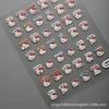 5D Рельефные Милые Мультяшные Аниме Наклейки для Ногтей для DIY Маникюра