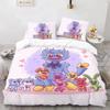S-smiling Critters Cartoon Bedding Sets Exquisite Bed Supplies Set Duvet Cover Comforter Set Bedding Set Luxury Birthday Gift