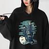 Anime Spy X Family Hooded Anya And Bond Print Hoodie Men Women Clothes Plus Size Sweatshirt Harajuku Streetwear Unisex Pullover