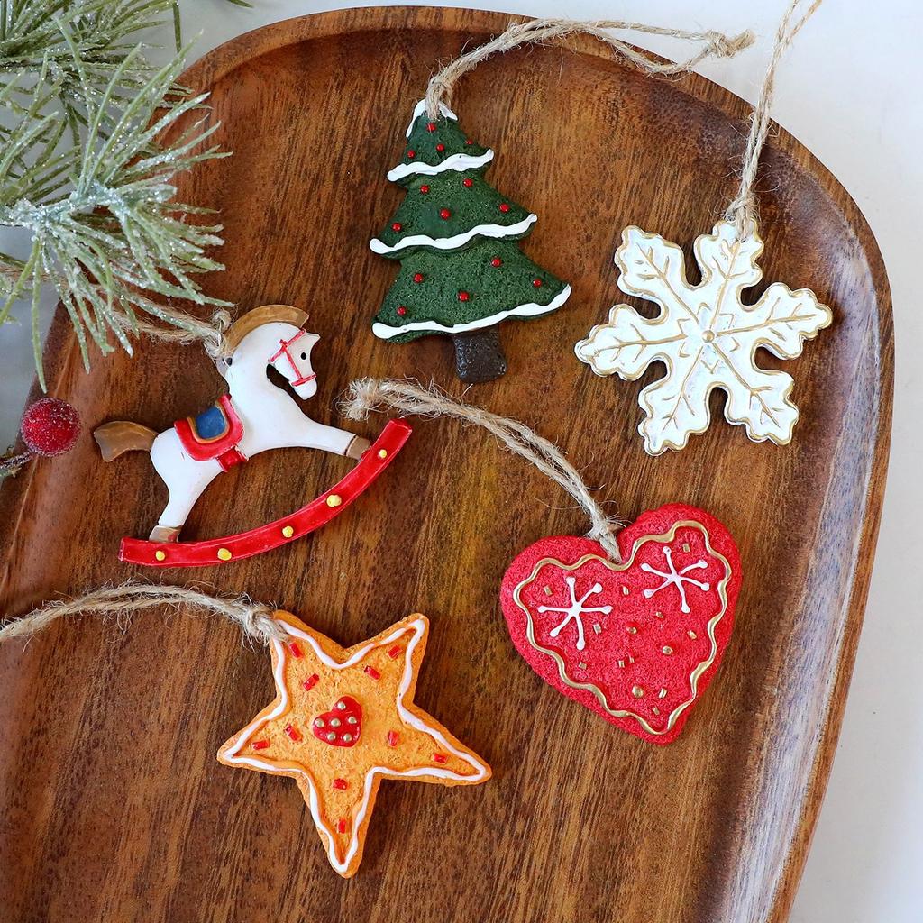 Рождественское украшение Креативное железное искусство Ручная роспись Подвеска Девочка-ангел Подвеска для рождественской елки Аксессуары Принадлежности