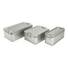 Old-fashioned Rectangular Iron Box Metal Buckle Iron Box High Quality Candy Box
