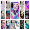 Blue Dreamcatcher Dream Catcher Phone Cover For Vivo Y31 Y30 Y33S Y11S Y12S Y17 Y20 Y21S Y1S Y53S Y15 Y19 Y91C V23 Cases Coque