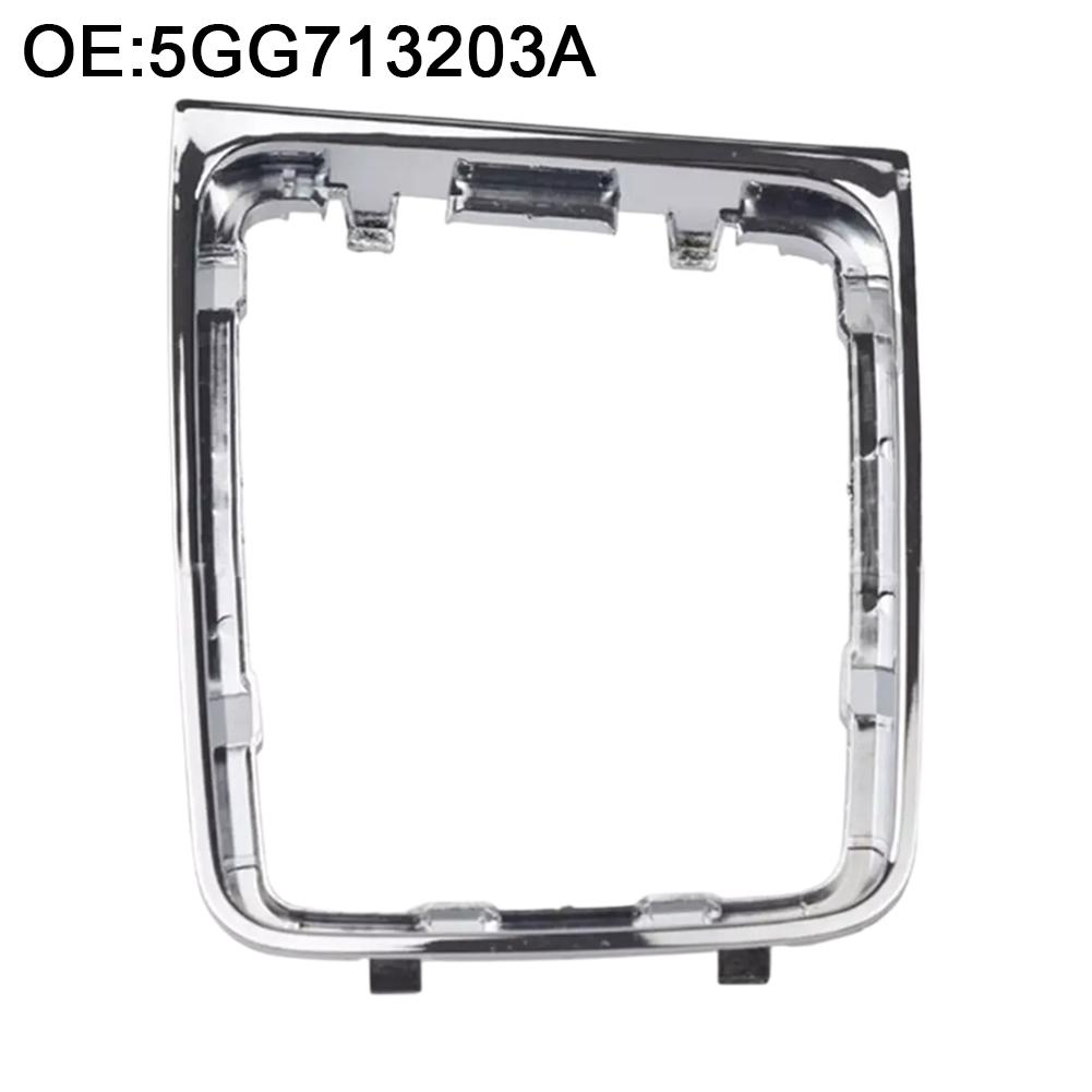 Original Gear Shift Knob Frame for VW Left Driving Manual 7 7.5 R Gear Shift Knob Lever 5GG713203A