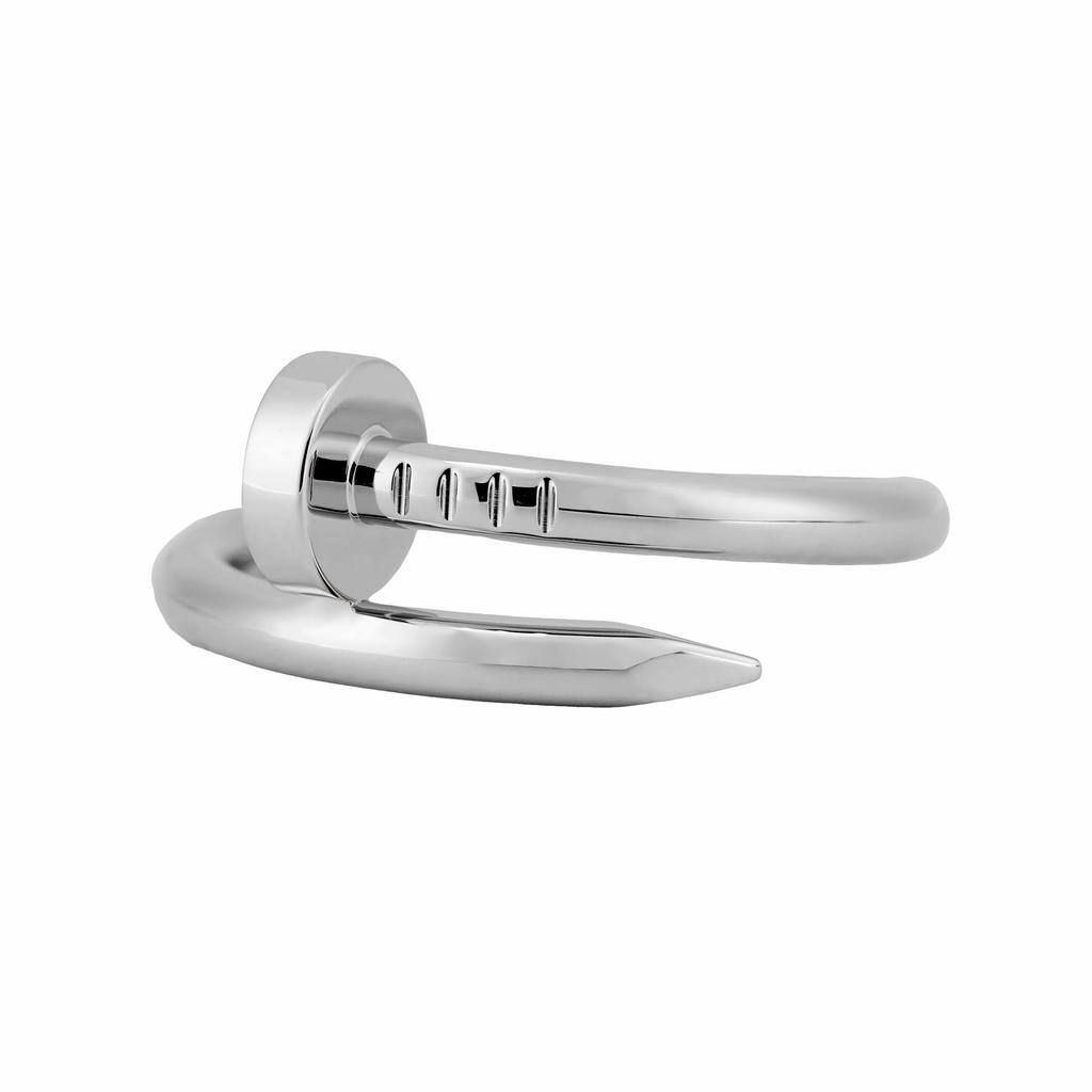 Cartier JUSTE UN CLOU Кольца из 18-каратного золота Унисекс Белое золото B4099200