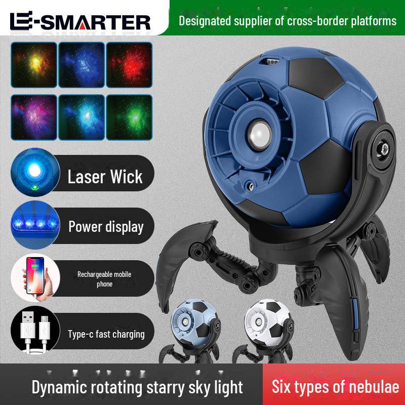 Rechargeable Long-Range LED Flashlight with Side Light and Zoom