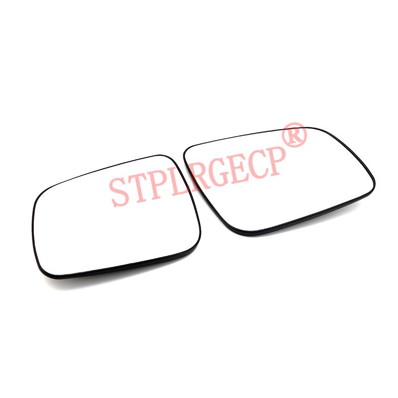 1 PC Door Wing Mirror Glass Heated Left Right Side Rearview Mirror Heating Accessories for Mitsubishi Lancer 2008-2014