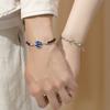 Star and Moon Accompany Couple Bracelet A Pair of Couple Hand Rope Niche Design Valentine's Day Commemorative Gift