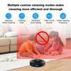 LIECTROUX X6, aspirateur robot, navigation laser LDS, commande via une application intelligente, 6 500 Pa, réservoir d'eau de 235 ml