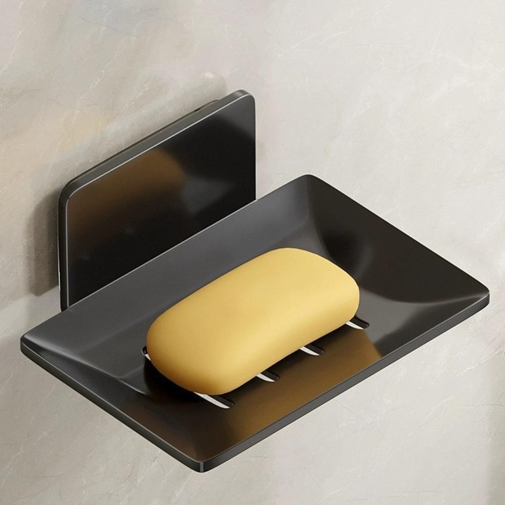 Non Perforated Shower Storage Rack Wall Mounted Bathroom Soap Holder Soap Storage Tray Toilet