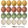 15/20PCS 10inch Vintage Balloons Retro Khaki Green Balloon Set for Wedding Anniversary Happy Birthday Party Decoration Supplies 5