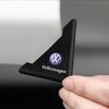 1 pair Silicone Car Door Corner Anti-Scratch Protection Cover Stickers For VW Golf 7 8 Passat B6 Mk4 Tiguan polo Hub Accessories