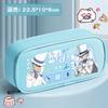 Conan the Kid Cute Stationery Case: Large-Capacity, Multifunctional Cartoon Pencil Case for Elementary School Students